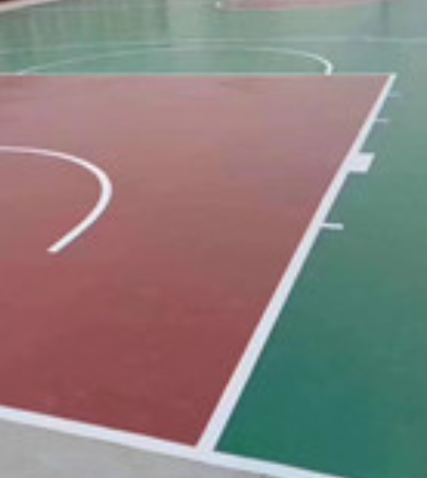 四子王篮球场地坪维修全方案